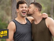 SEAN CODY - Justin Puts Brysen On His Hands & Knees And Fucks Him Until He Cums On His Hole