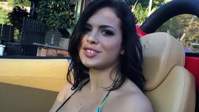 keisha gives a free ride