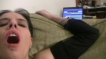 Purefilmstv - She masturbates instead of cleaning and is punished