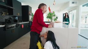 ”BRAZZERS Wifey's Sis Dishes Out Her Tits - The Official Egypt, Scott Nails”