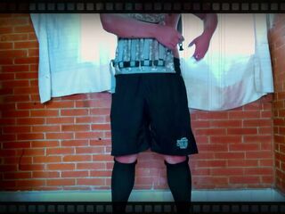 Entrenando y sudando sin camisa día 1 primer episode