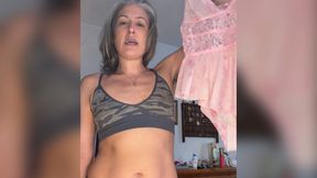 Your Mean Stepmom Puts You In Chastity Sissy Humiliation Taboo Roleplay