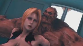 Helena getting it deep from Clayface