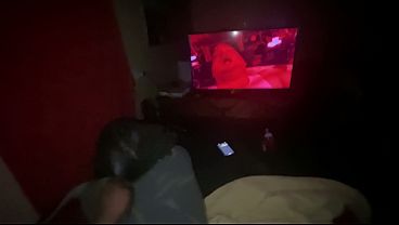 Ebony teen soul sucker
