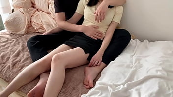 個人撮影祝日午前中. 仕事行直前彼女中出sex発展... Japanese amateur hentai