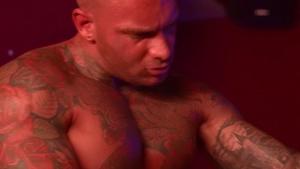 Drill My Hole: Muscled Max Adonis with Billy Essex gagging