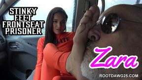 Zara - Stinky Feet Prisoner Frontseat 1080p