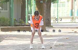 Sdab-293 first experience play x 4 longing situations at school - big cock sex, facial cumshot,