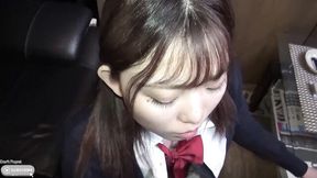 Asian Footjob - blowjob sex