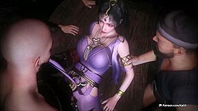 Vam, Kaivi, Tong Ngoc - Car Toon