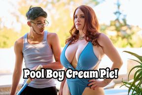 Pool Boy Cream Pie!