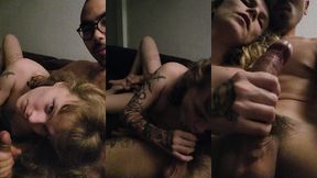 girlfriend giving me head