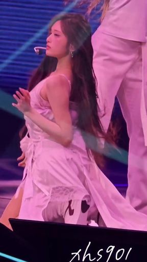K-pop performance on stage