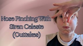 Three Style Nose Pinch & Breath Holding Outtakes