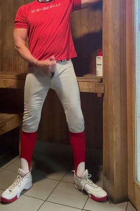 Alpha Fun in the Sauna with Jockdad87 Part 7