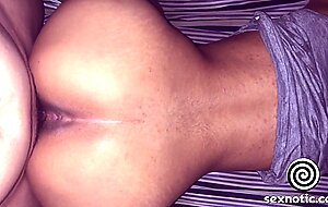 Pendeja en four super tight pussy