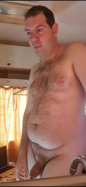 All Naked in My Camper