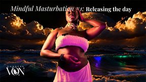 FemDom ASMR Mindful Masturbation JOI: Releasing the day