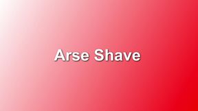 Arse Shave Featuring @BarberMarco_XXX