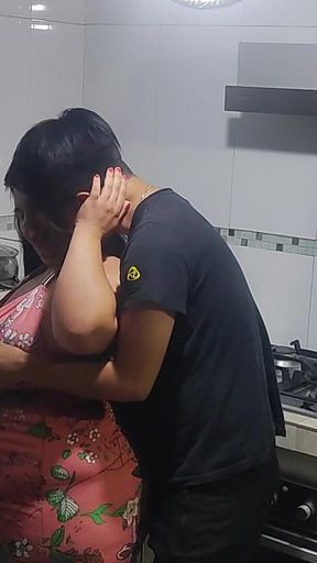 Big Ass MILF Stepmom Fucked, Slow Motion Fans Only