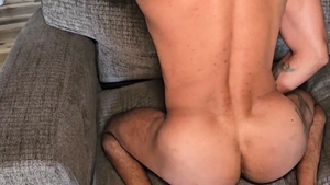 AmateurGayPOV: Morning Wood Meets Tight Ass