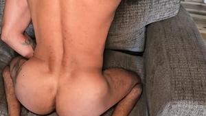 AmateurGayPOV: Morning Wood Meets Tight Ass