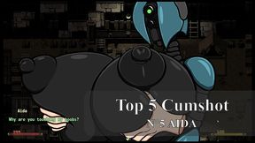 top 5 - best cumshot in video games compilation ep.3