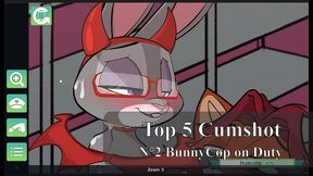 top 5 - best cumshot in video games compilation ep.3