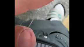 I pre-cum thinking of my wife