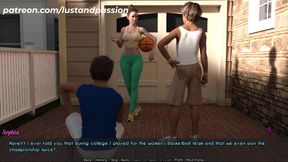 AWAM #1 Playing basketball with the guys