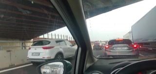 Ci sono casi in cui apprezziamo anche la coda in autostrada