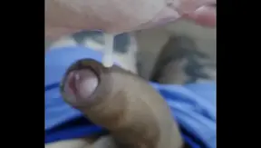 Brazilian Amateur Caught in Time: A Sensual Solo Gay Journey