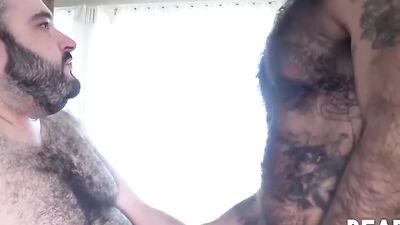 Jax Thirio and his bear bud are ducking in this homemade video