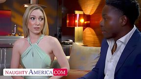 Sexy Wife Lily Labeau Gets Pounded By Big Black Bully Cock