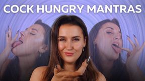 Cock Hungry Mantras - Sophia Truee reprograms you by guiding you through a deep, trance-like state where your bi-curious cravings take control and your cock worship obsession fully awakens