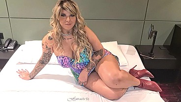 Her Tits Hug my Cock like Pillows (Blonde Brazilian Fan)