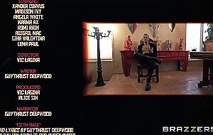 Xander's world tour ep.4, Gina Valentina, Xander Corvus, Abigail Mac, Lena Paul