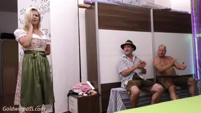 Pierced MILF Gets Group Banged and Loves Every Second