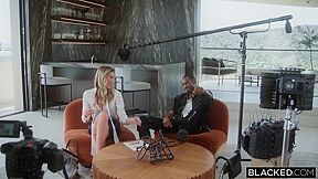 Addison Vodka - Bbc-hungry Blonde Begs To Be Used