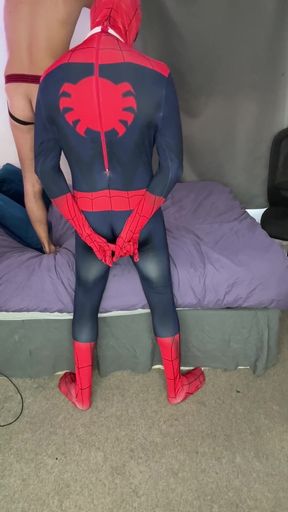 Spiderman Fucks Twink