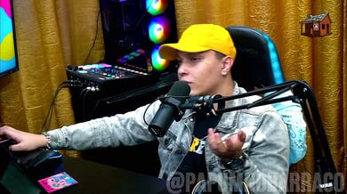 Blonde Latina host heats up the podcast with steamy dirty talk