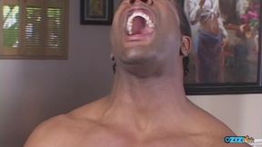 One Black Chick and Her BBC Love Are Spending Quality Naughty Time