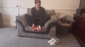 Miss Sofia Rose1 Eat My Foot Skin And Toejam Foot Slut