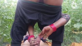 Part - 2. Outdoor Dewar Bhabhi Sex in Doggy Style