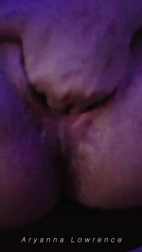 Strong Creamy Orgasm with Ejaculation