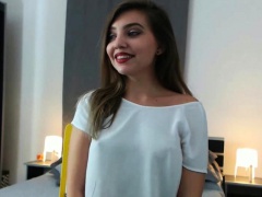 Nice Squirt From Teen With Perfect Ass And Wet Pussy