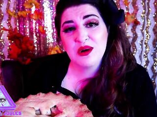 Fuck a Pie - Femdom Humiliation CEI JOI