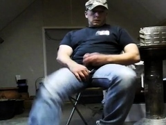 Str8 farmer daddy jerking