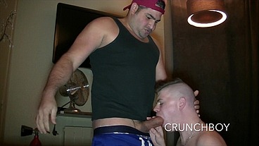 2179 LEO fucked by the amazoing big latino dick