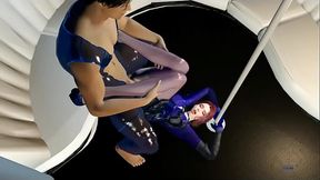 Rendering Curves Since Birth - 3D Animation Hentai